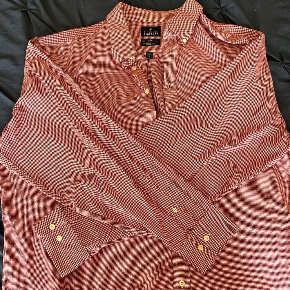 Men’s Big and Tall Dress Shirt